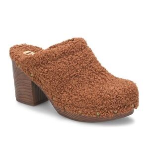 KORKS Womens Brown Teddy